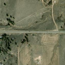 Satellite imagery of Z 336 — NGS KK0305 — Elbert County, US, US