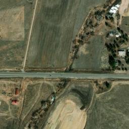 Satellite imagery of X 336 — NGS KK0308 — Elbert County, US, US