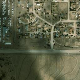 Satellite imagery of F 53 — NGS KK0310 — Elbert County, US, US