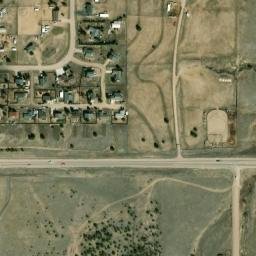 Satellite imagery of F 53 — NGS KK0310 — Elbert County, US, US