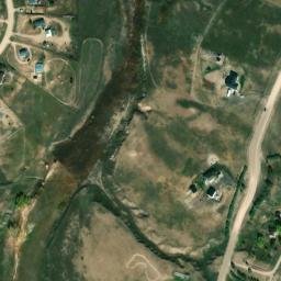 Satellite imagery of E 53 — NGS KK0309 — Elbert County, US, US