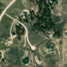Satellite imagery of E 53 — NGS KK0309 — Elbert County, US, US