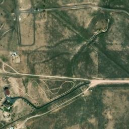 Satellite imagery of E 53 — NGS KK0309 — Elbert County, US, US