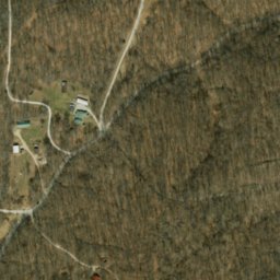 Satellite imagery of Cracky Ridge, US