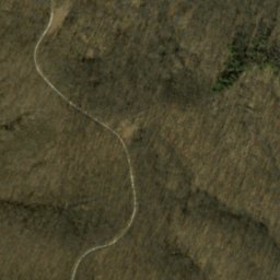 Satellite imagery of Hatfield Ridge, US