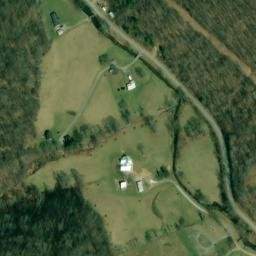Satellite imagery of P 133 — NGS JX0364 — Doddridge County, US, US