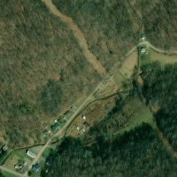 Satellite imagery of P 133 — NGS JX0364 — Doddridge County, US, US