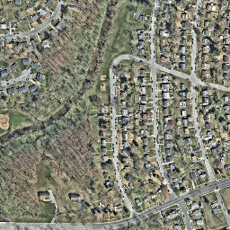 Satellite imagery of U 96 RESET — NGS JV6526 — Towson, US, US