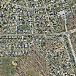 Satellite imagery of V 13 — NGS JV0789 — Towson, US, US