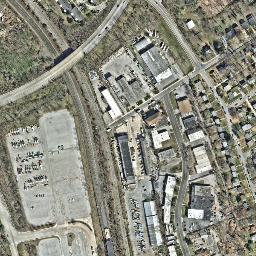 Satellite imagery of V 13 — NGS JV0789 — Towson, US, US