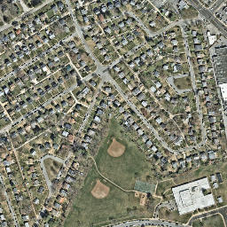 Satellite imagery of V 13 — NGS JV0789 — Towson, US, US