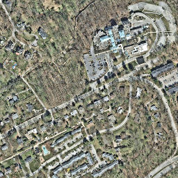 Satellite imagery of 6 PRR — NGS JV1195 — Baltimore, US, US