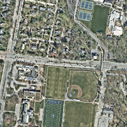 Satellite imagery of PROTESTANT EPIS CHURCH SPIRE — NGS JV5581 — Baltimore, US, US