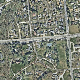 Satellite imagery of PROTESTANT EPIS CHURCH SPIRE — NGS JV5581 — Baltimore, US, US