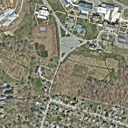 Satellite imagery of MASSEY — NGS JV5510 — Towson, US, US
