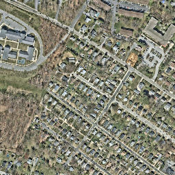 Satellite imagery of MASSEY — NGS JV5510 — Towson, US, US