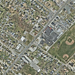 Satellite imagery of MASSEY — NGS JV5510 — Towson, US, US