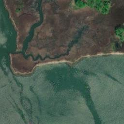 Satellite imagery of Bush Point, US