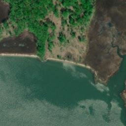 Satellite imagery of Bush Point, US