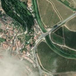 Satellite imagery of Castelo de Óbidos, PT
