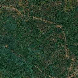Satellite imagery of Serra de Selada, PT