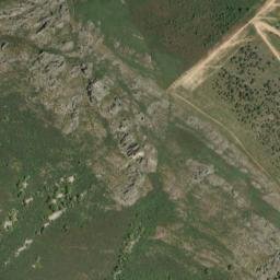 Satellite imagery of Sierra del Pimpollar, ES