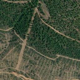 Satellite imagery of Sierra del Aljibe, ES