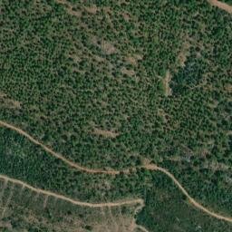 Satellite imagery of Sierra del Aljibe, ES