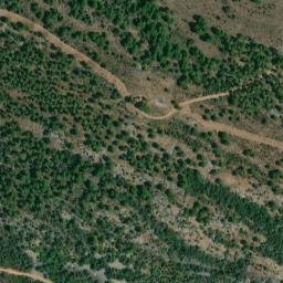 Satellite imagery of Sierra del Aljibe, ES