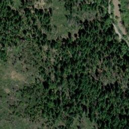 Satellite imagery of Bevans Ridge, US