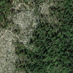 Satellite imagery of Blue Lead Mine, US