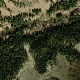 Satellite imagery of Silverheels Mine, US