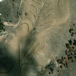Satellite imagery of Z 336 — NGS KK0305 — Elbert County, US, US