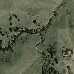 Satellite imagery of Z 336 — NGS KK0305 — Elbert County, US, US