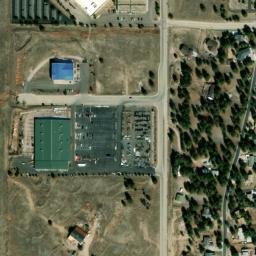 Satellite imagery of X 336 — NGS KK0308 — Elbert County, US, US