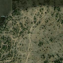 Satellite imagery of F 53 — NGS KK0310 — Elbert County, US, US