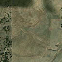 Satellite imagery of F 53 — NGS KK0310 — Elbert County, US, US