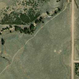 Satellite imagery of F 53 — NGS KK0310 — Elbert County, US, US