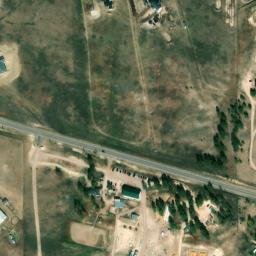 Satellite imagery of E 53 — NGS KK0309 — Elbert County, US, US