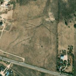 Satellite imagery of E 53 — NGS KK0309 — Elbert County, US, US