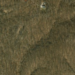 Satellite imagery of Cracky Ridge, US