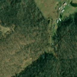 Satellite imagery of P 133 — NGS JX0364 — Doddridge County, US, US