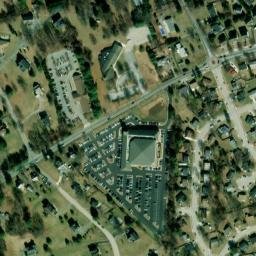 Satellite imagery of F 92 — NGS JV0775 — Baltimore County, US, US