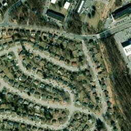 Satellite imagery of F 92 — NGS JV0775 — Baltimore County, US, US