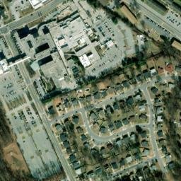 Satellite imagery of F 92 — NGS JV0775 — Baltimore County, US, US