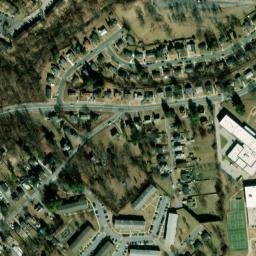 Satellite imagery of MILFORD RM 2 — NGS JV1233 — Towson, US, US