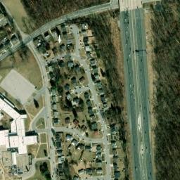 Satellite imagery of MILFORD RM 2 — NGS JV1233 — Towson, US, US