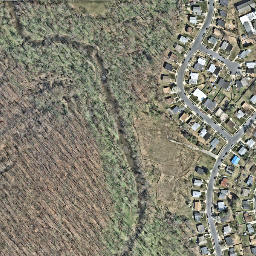 Satellite imagery of MILFORD RM 2 — NGS JV1233 — Towson, US, US