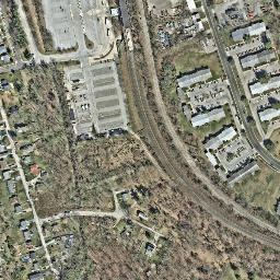 Satellite imagery of V 13 — NGS JV0789 — Towson, US, US
