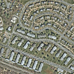 Satellite imagery of V 13 — NGS JV0789 — Towson, US, US
